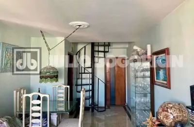 Cobertura com 3 quartos à venda na rua paulo viana de araújo filho, barra da tijuca, rio de janeiro, 125 m2 por r$ 1.680.000