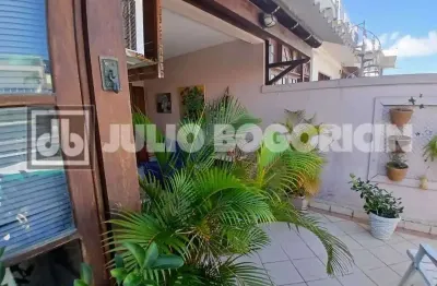 Cobertura com 3 quartos à venda na avenida general guedes da fontoura, barra da tijuca, rio de janeiro, 156 m2 por r$ 1.800.000