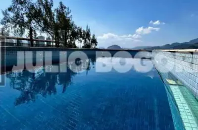 Cobertura com 5 quartos à venda na avenida grande canal, barra da tijuca, rio de janeiro, 745 m2 por r$ 7.500.000