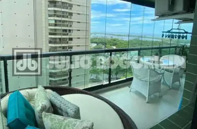 Apartamento com 3 quartos à venda na avenida luiz aranha, barra da tijuca, rio de janeiro, 101 m2 por r$ 1.400.000