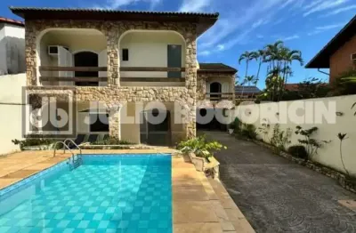 Casa em condomínio fechado com 4 quartos à venda na rua zacarias da silva, barra da tijuca, rio de janeiro, 461 m2 por r$ 3.000.000