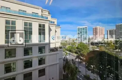 Sala comercial com 2 salas à venda na avenida das américas, barra da tijuca, rio de janeiro, 72 m2 por r$ 800.000