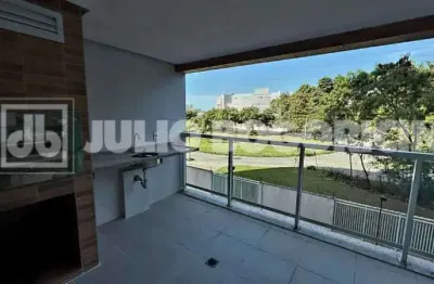 Apartamento com 3 quartos à venda na rua paulo moura, barra da tijuca, rio de janeiro, 120 m2 por r$ 1.150.000