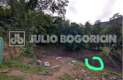 Terreno à venda na rua franco montoro, itanhangá, rio de janeiro, 730 m2 por r$ 1.050.000