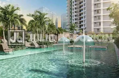 Apartamento/ residencial / barra da tijuca/ luxo /2 quartos/ suíte em construção