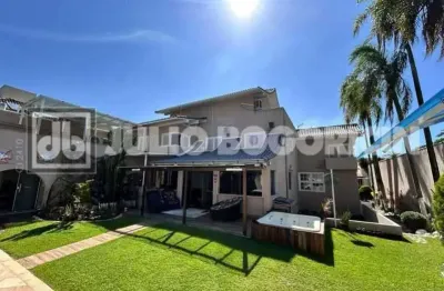Casa em condomínio fechado com 5 quartos à venda na rua mário soares pereira, barra da tijuca, rio de janeiro, 720 m2 por r$ 4.500.000