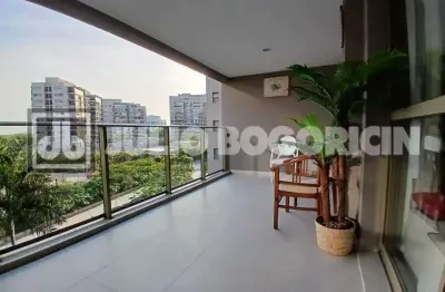 Apartamento com 3 quartos à venda na avenida rosauro estellita, barra da tijuca, rio de janeiro, 121 m2 por r$ 1.900.000