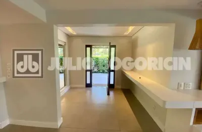 Casa em condomínio fechado com 3 quartos à venda na avenida lúcio costa, barra da tijuca, rio de janeiro, 257 m2 por r$ 3.360.000