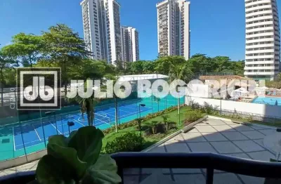 Apartamento com 4 quartos para alugar na avenida gastão senges, barra da tijuca, rio de janeiro, 139 m2 por r$ 8.000