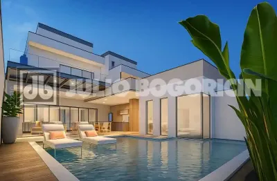 Casa em condomínio fechado com 4 quartos à venda na Rua Augusto Camossa Saldanha, Barra da Tijuca, Rio de Janeiro