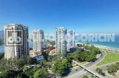 Julio bogoricin aluga alfa barra 1 suíte varanda 1 vaga vista lagoa barra da tijuca