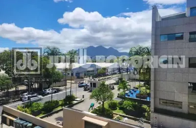 Julio Bogoricin Aluga Sala Comercial Barra Plaza 38 m² 1 Vaga Barra da Tijuca