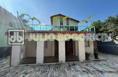 Casa em condomínio fechado com 4 quartos à venda na Rua Ministro Lafayette Andrada, Barra da Tijuca, Rio de Janeiro