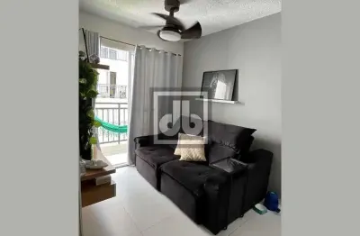 Apartamento com 2 quartos à venda na estrada dos teixeiras, taquara, rio de janeiro, 45 m2 por r$ 180.000