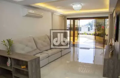 Cobertura com 4 quartos à venda na estrada capenha, pechincha, rio de janeiro, 755 m2 por r$ 3.490.000