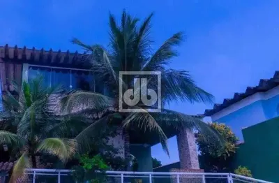 Casa com 5 quartos à venda na rua alberto pasqualini, pechincha, rio de janeiro, 504 m2 por r$ 1.300.000