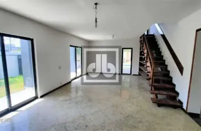 Casa em condomínio fechado com 3 quartos à venda na rua cabo geraldo calderaro, freguesia (jacarepaguá), rio de janeiro, 245 m2 por r$ 1.280.000