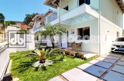 Casa em condomínio fechado com 5 quartos à venda na estrada pau-ferro, freguesia (jacarepaguá), rio de janeiro, 119 m2 por r$ 985.000
