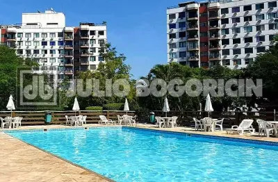 Apartamento com 3 quartos à venda na rua mirataia, pechincha, rio de janeiro, 84 m2 por r$ 428.000