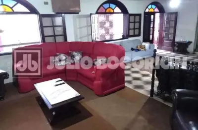 Casa em condomínio fechado com 4 quartos à venda na rua jaciru, taquara, rio de janeiro, 400 m2 por r$ 740.000