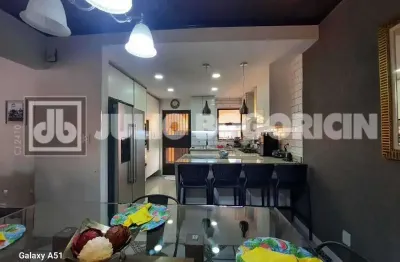 Casa em condomínio fechado com 3 quartos à venda na rua ministro pedro firmeza, taquara, rio de janeiro, 243 m2 por r$ 850.000