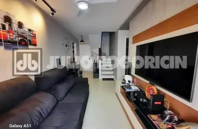 Cobertura com 2 quartos à venda na estrada do tindiba, pechincha, rio de janeiro, 137 m2 por r$ 680.000