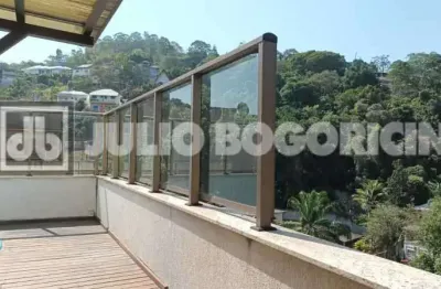Cobertura com 3 quartos à venda na estrada do guanumbi, freguesia (jacarepaguá), rio de janeiro, 154 m2 por r$ 790.000