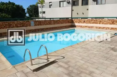 Apartamento com 2 quartos à venda na rua olímpia do couto, pechincha, rio de janeiro, 68 m2 por r$ 300.000