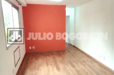 Apartamento com 1 quarto à venda na estrada caribu, freguesia (jacarepaguá), rio de janeiro, 34 m2 por r$ 190.000