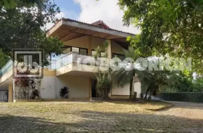 Casa em condomínio fechado com 7 quartos à venda na rua lafaiete silva, freguesia (jacarepaguá), rio de janeiro, 1407 m2 por r$ 7.900.000