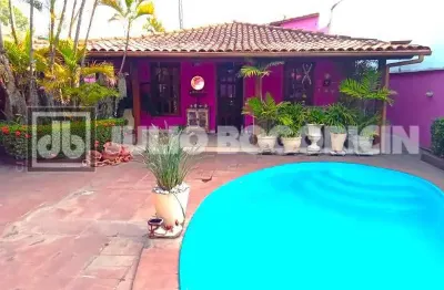 Casa em condomínio fechado com 3 quartos à venda na rua carlos nascimento, anil, rio de janeiro, 260 m2 por r$ 950.000