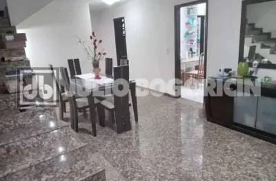 Casa em condomínio fechado com 4 quartos à venda na rua lagoa santa, anil, rio de janeiro, 431 m2 por r$ 1.270.000