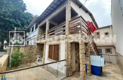 Casa em condomínio fechado com 5 quartos à venda na rua panorama, freguesia (jacarepaguá), rio de janeiro, 206 m2 por r$ 760.000