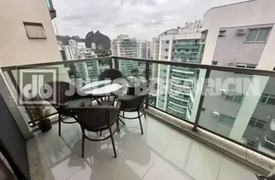 Cobertura com 3 quartos à venda na rua queiros júnior, jacarepaguá, rio de janeiro, 126 m2 por r$ 920.000