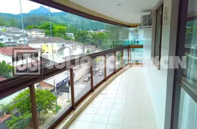 Freguesia magnifico 3 quartos com dependencia 2 vagas segurança 24hs infra total.vale a visita!