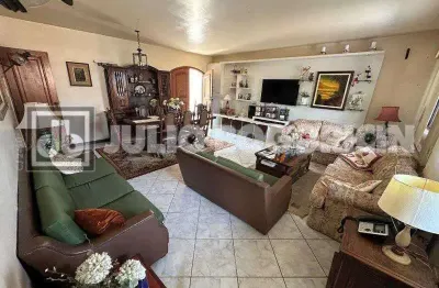Casa em condomínio fechado com 3 quartos à venda na rua morro dois irmãos, freguesia (jacarepaguá), rio de janeiro, 186 m2 por r$ 890.000