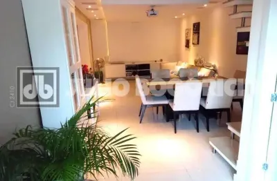 Casa em condomínio fechado com 4 quartos à venda na rua retiro dos artistas, pechincha, rio de janeiro, 190 m2 por r$ 740.000