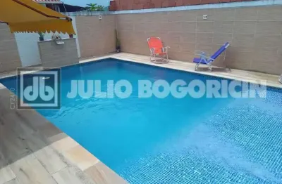 Casa em condomínio fechado com 2 quartos à venda na rua maria da fé, pechincha, rio de janeiro, 88 m2 por r$ 680.000