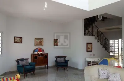 Casa em condomínio fechado com 5 quartos à venda na rua araticum, anil, rio de janeiro, 434 m2 por r$ 1.650.000