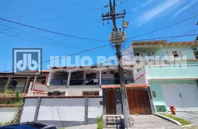 Casa em condomínio fechado com 3 quartos à venda na rua getúlio de moura, taquara, rio de janeiro, 300 m2 por r$ 698.000