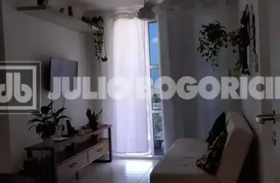 Apartamento com 2 quartos à venda na estrada do engenho d'agua, anil, rio de janeiro, 54 m2 por r$ 335.000