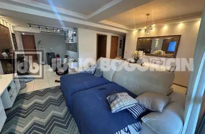 Apartamento com 4 quartos à venda na rua araguaia, freguesia (jacarepaguá), rio de janeiro, 123 m2 por r$ 900.000
