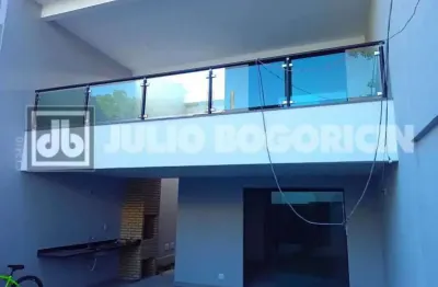 Casa em condomínio fechado com 5 quartos à venda na rua engenheiro iberê abreu, freguesia (jacarepaguá), rio de janeiro, 170 m2 por r$ 1.250.000