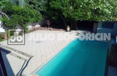 Casa em condomínio fechado com 5 quartos para alugar na rua general josé eulalio, anil, rio de janeiro, 368 m2 por r$ 8.000