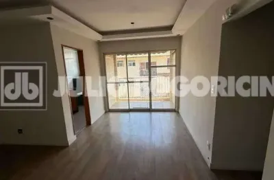 Apartamento com 2 quartos à venda na rua professor henrique costa, pechincha, rio de janeiro, 51 m2 por r$ 198.000