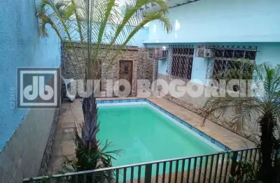 Casa em condomínio fechado com 5 quartos à venda na rua dona francisca de siqueira, tanque, rio de janeiro, 286 m2 por r$ 800.000