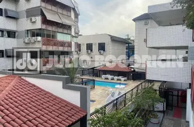 Apartamento com 3 quartos à venda na estrada dos três rios, freguesia (jacarepaguá), rio de janeiro, 115 m2 por r$ 750.000