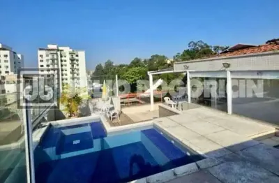 Cobertura com 3 quartos à venda na estrada pau-ferro, freguesia (jacarepaguá), rio de janeiro, 250 m2 por r$ 1.200.000