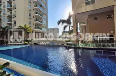 Apartamento com 1 quarto à venda na estrada do rio grande, taquara, rio de janeiro, 36 m2 por r$ 240.000