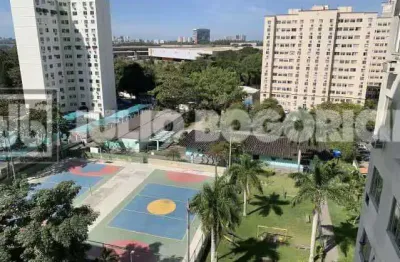 Apartamento com 2 quartos à venda na estrada dos bandeirantes, curicica, rio de janeiro, 48 m2 por r$ 215.000